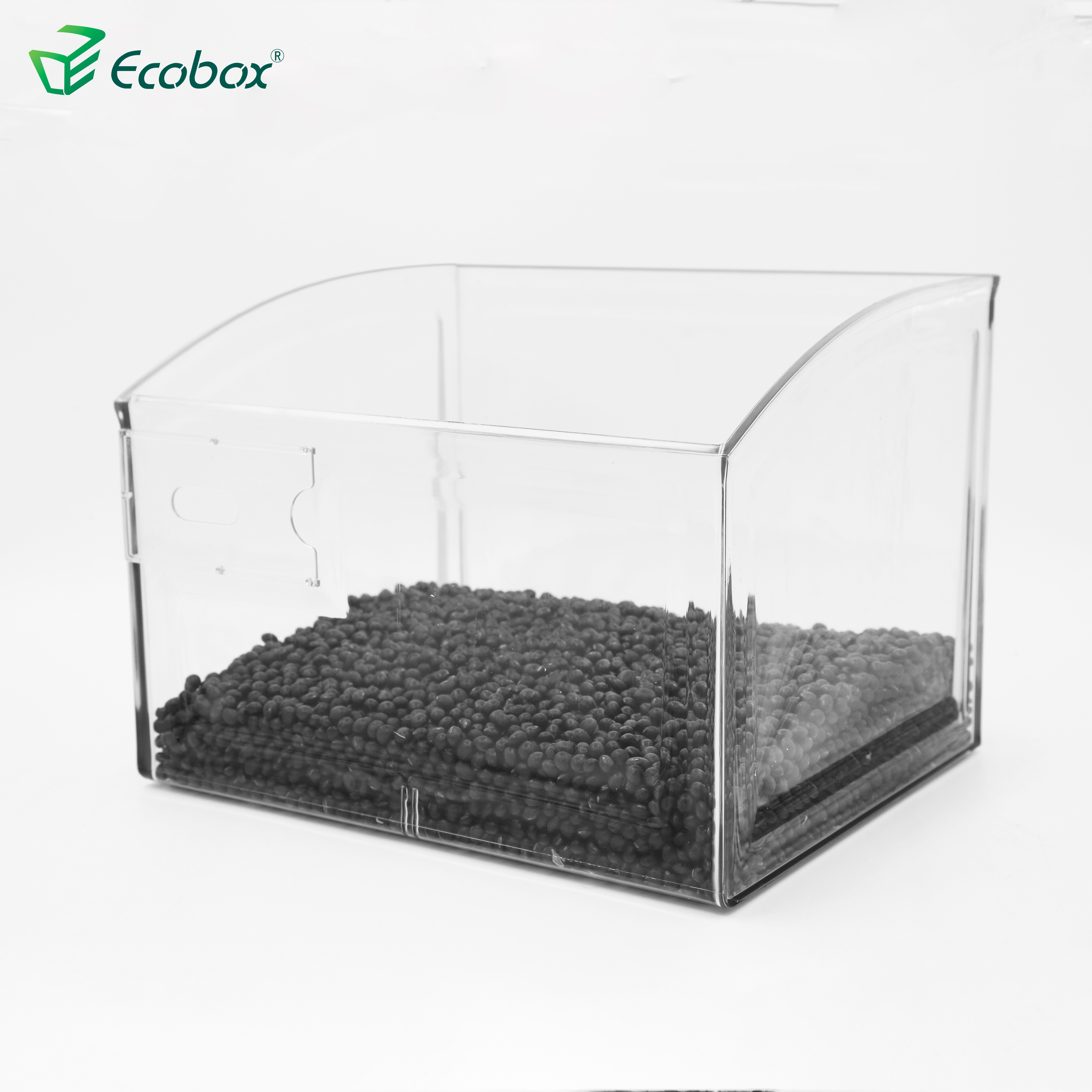 Ecobox Ecofriendly SPH-008 Supermercado caixa de alimentos a granel para alimentos industriais