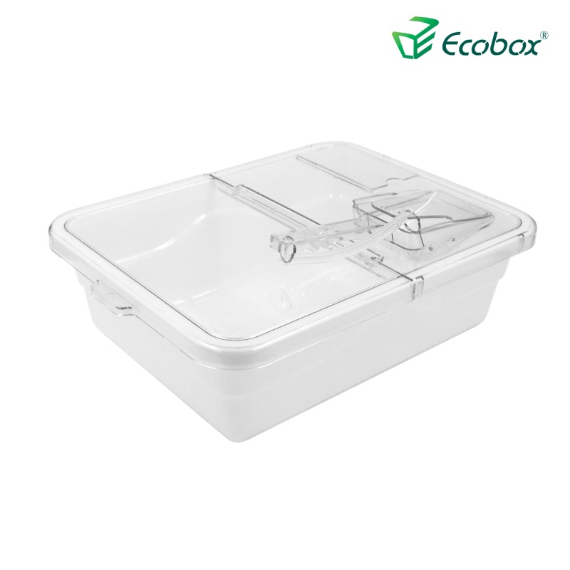 Ecobox SPH-036 recipiente para alimentos a granel com colher
