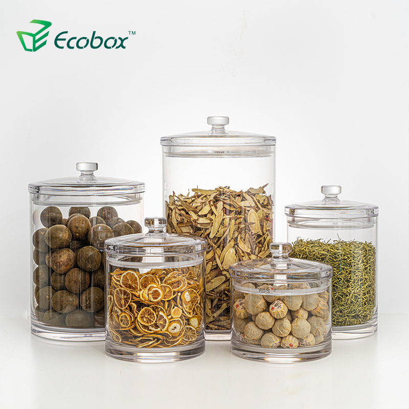 Ecobox SPH-VR250-400B 16.2L recipiente hermético para alimentos a granel