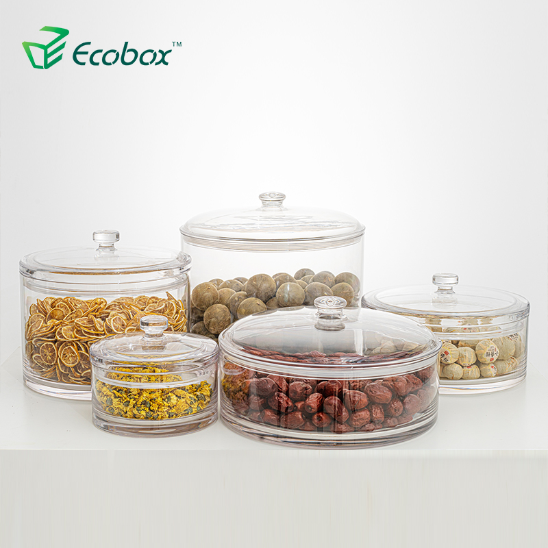 Ecobox SPH-VR300-120B 5.8L recipiente hermético para alimentos a granel