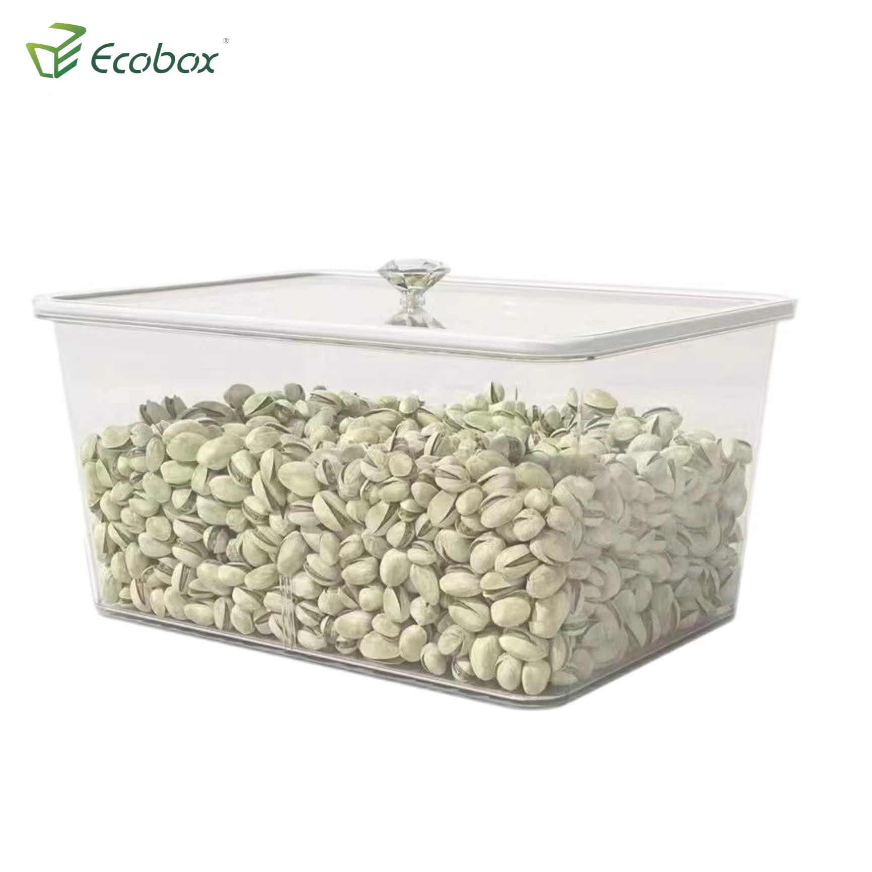 Ecobox SPH-049 frasco hermético para porcas a granel