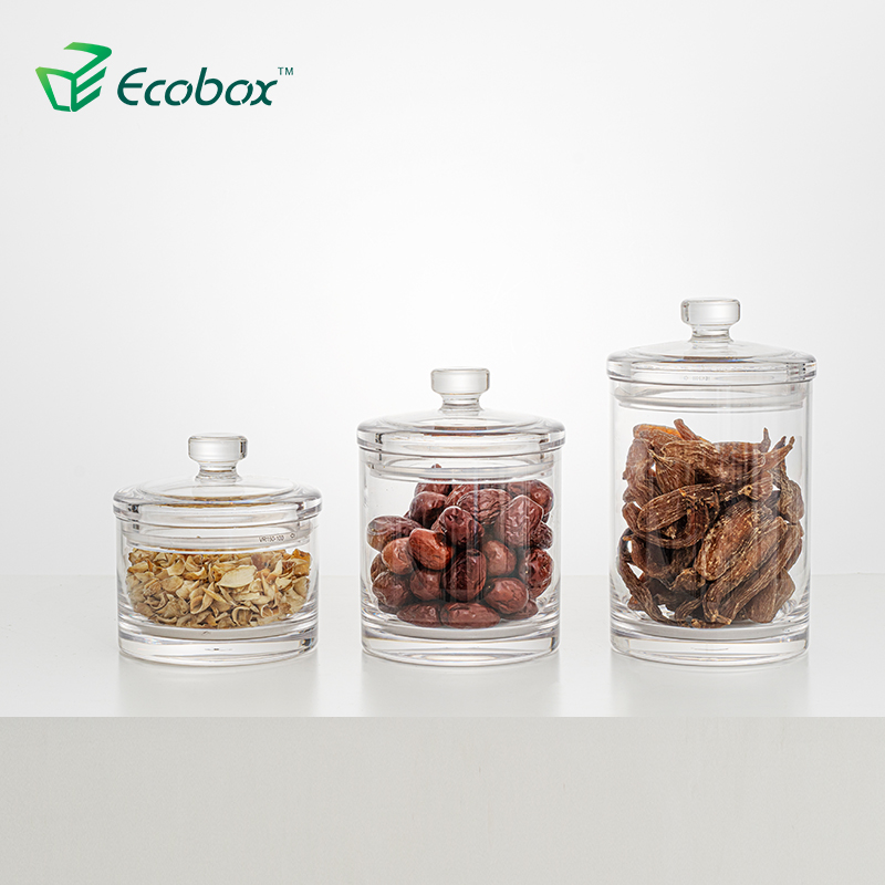 Ecobox SPH-VR250-250B 9.7L recipiente hermético para alimentos a granel