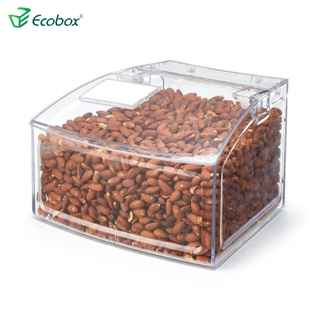 Ecobox SPH-009 Arco bin comida forma a granel para o supermercado industrial de alimentos