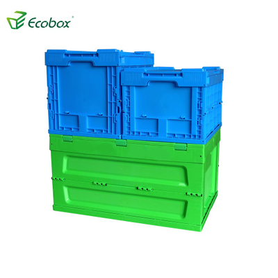 EcoBox 40x30x25.5cm Caixa de transporte de caixa de transporte de armazenamento de caixa de embalagem