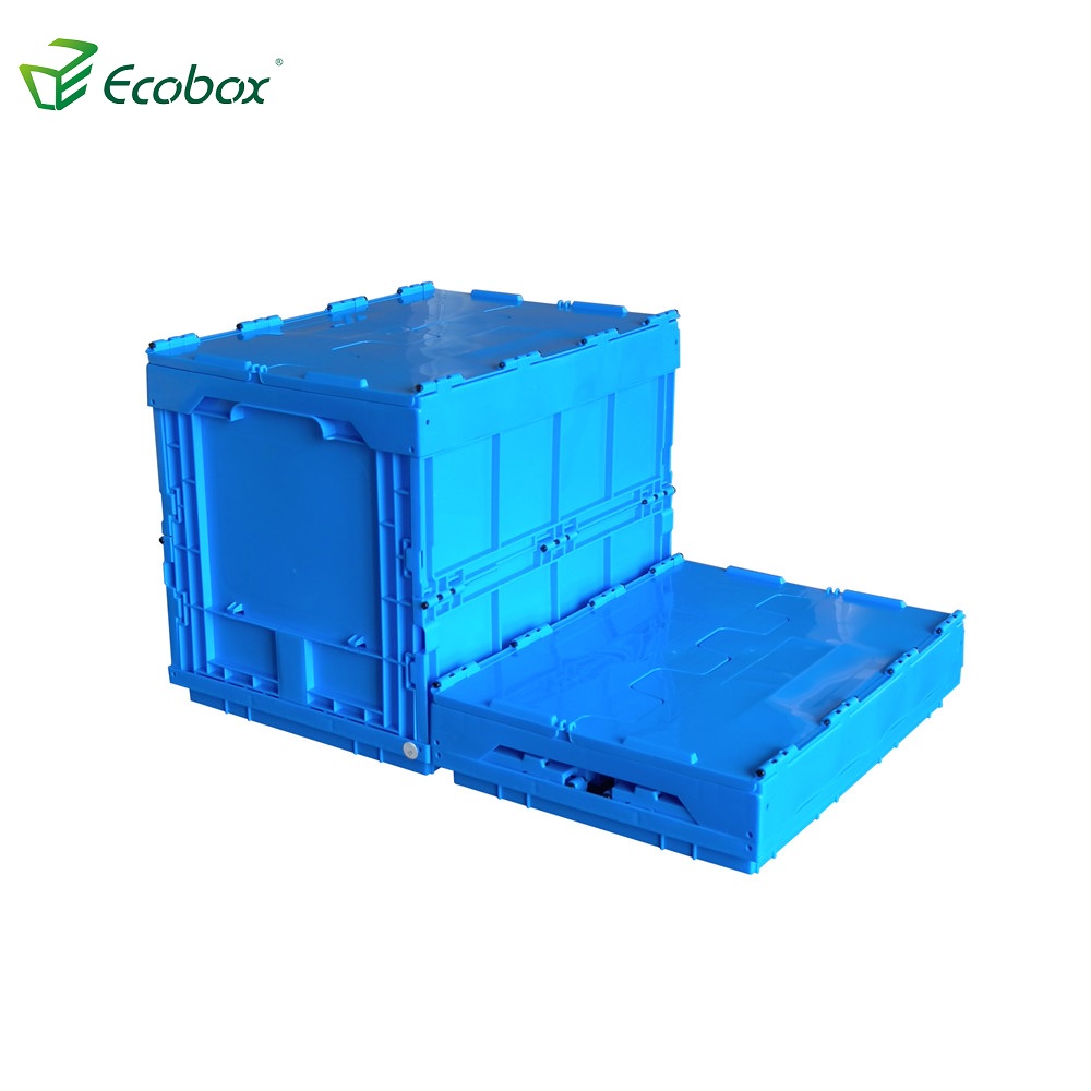 EcoBox 40x30x32.5cm Colapsible Dobrável Caixa de Transporte de Armazenamento de Armazenamento De Armazenamento De Armazenamento