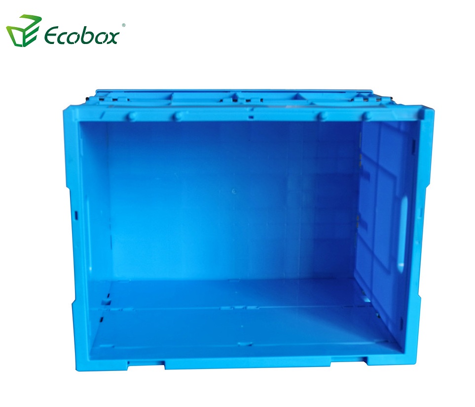 EcoBox 40x30x31cm PP Material Colapsible Dobrável Caixa de Recipiente de Armazenamento de Bin