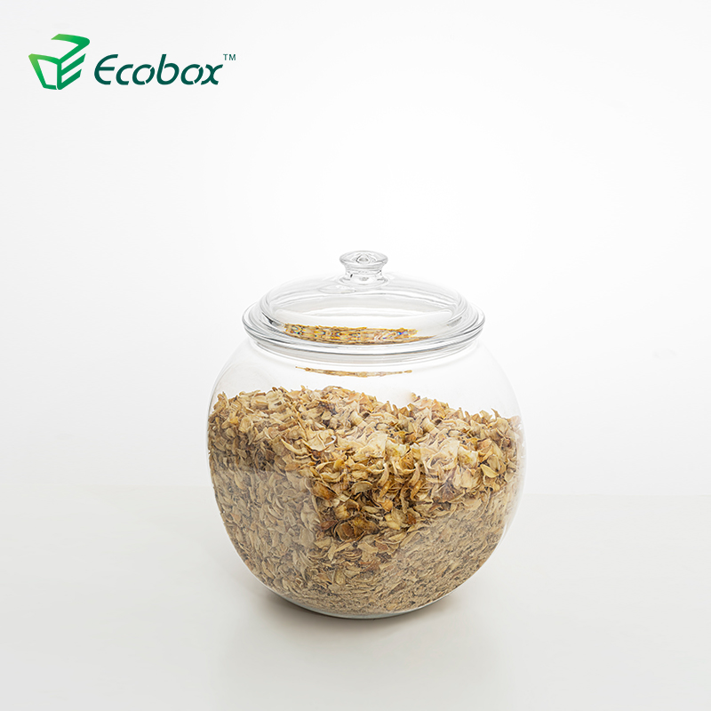EcoBox SPH-FB300-6 hermética rodada frasco de doces